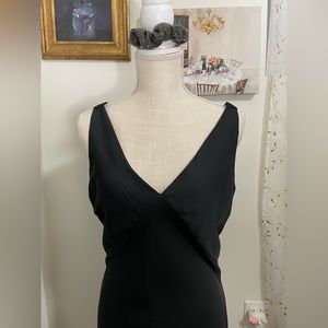 NWOT A New Day Target Sleeveless Slip Dress Size Medium M Color Black